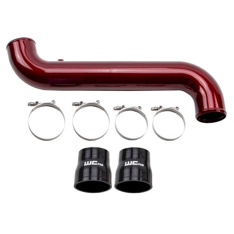 Picture of Wehrli WCF Intercooler Pipes Intercooler Pipe Kits - WCF100682-BS