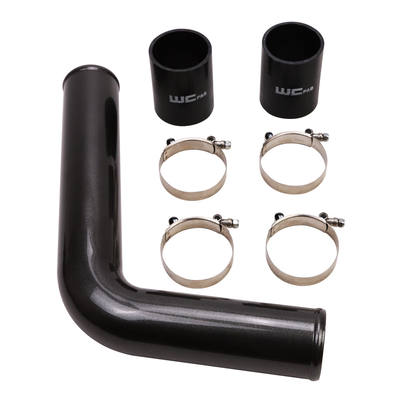 Picture of Wehrli WCF Intercooler Pipes Intercooler Pipe Kits - WCF100359-FTB