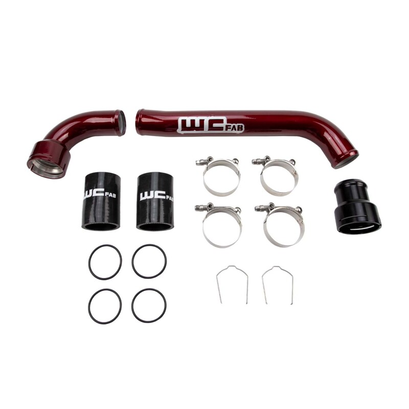Picture of Wehrli WCF Upper Coolant Pipe Radiator Hoses - WCF100311-IBB