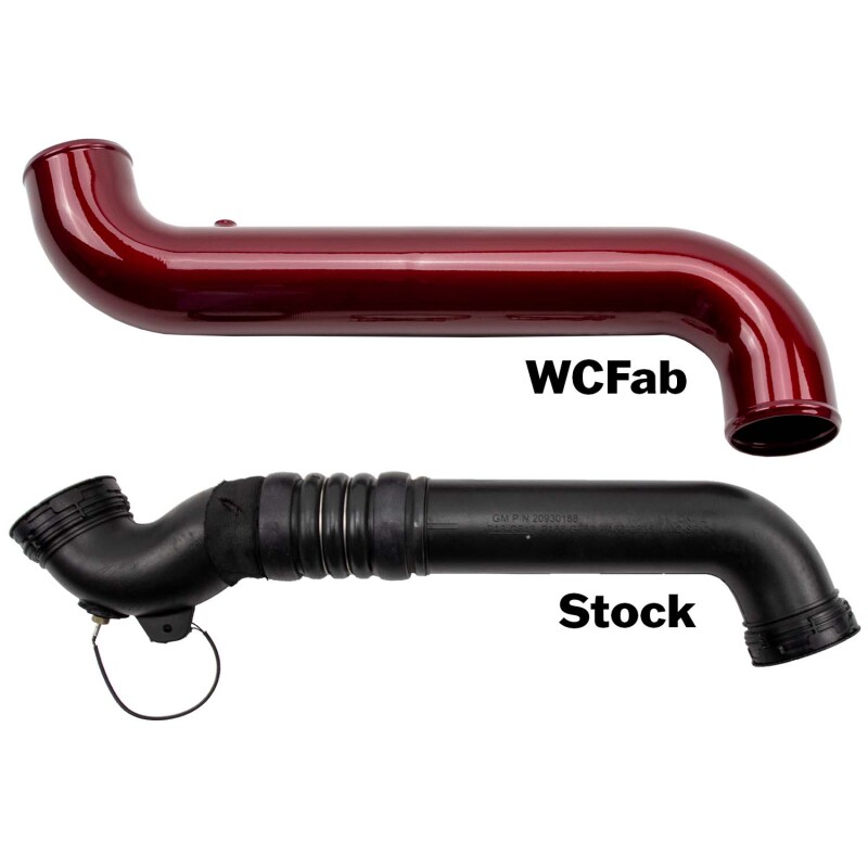 Picture of Wehrli WCF Intercooler Pipes Intercooler Pipe Kits - WCF100682-KIWI