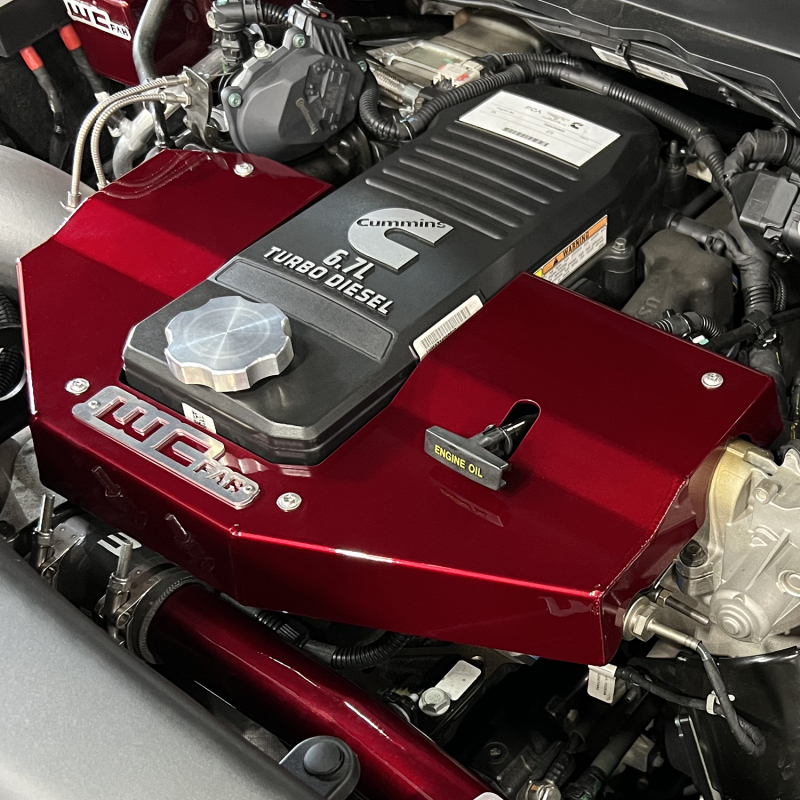 Picture of Wehrli WCF Engine Covers - WCF100730-SBO