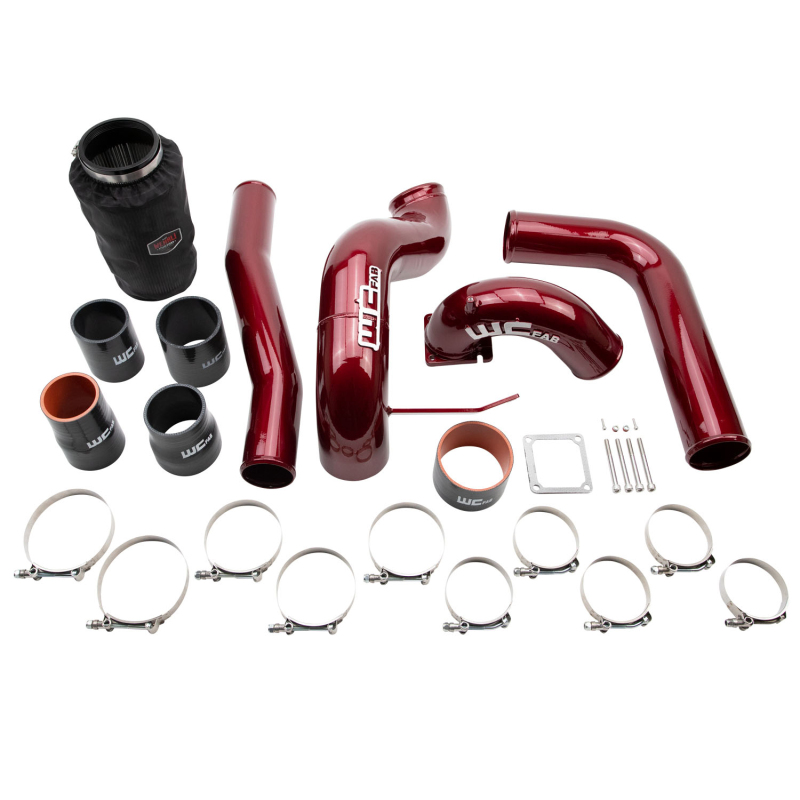 Picture of Wehrli WCF Intake Bundle Kit Cold Air Intakes - WCF100680-BS
