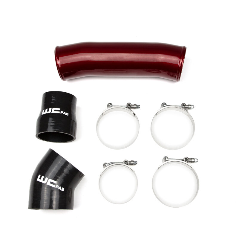 Picture of Wehrli WCF Intercooler Pipes Intercooler Pipe Kits - WCF100564-RED