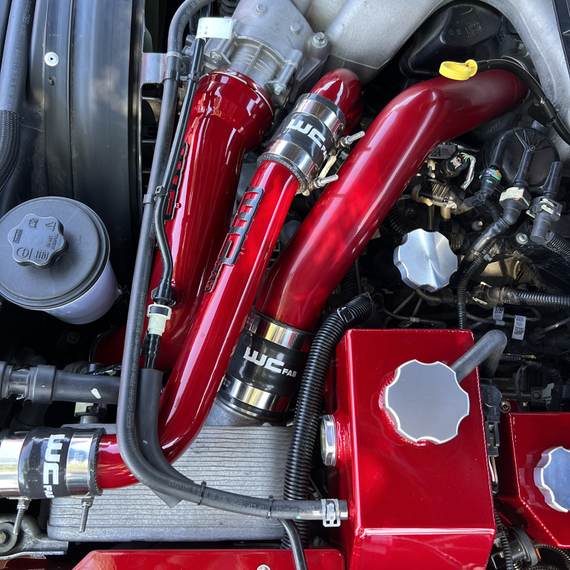 Picture of Wehrli WCF Upper Coolant Pipe Radiator Hoses - WCF100311-SGB