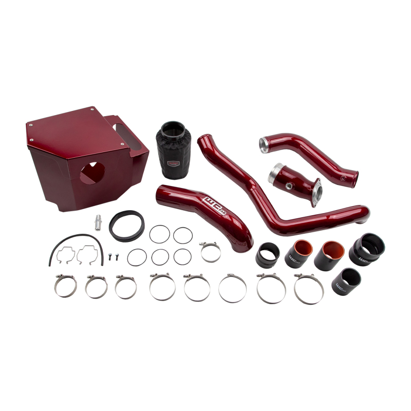 Picture of Wehrli WCF Intake Bundle Kit Cold Air Intakes - WCF100414-CAT