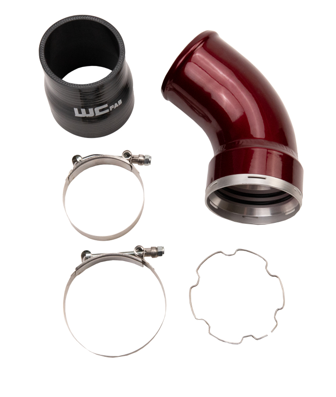 Picture of Wehrli WCF Intercooler Pipes Intercooler Pipe Kits - WCF100466-BRZ