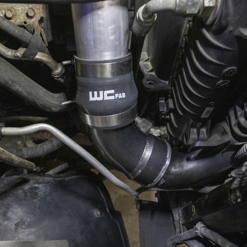 Picture of Wehrli WCF Intercooler Pipes Intercooler Pipe Kits - WCF100466-CRO