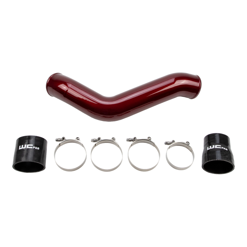 Picture of Wehrli WCF Intercooler Pipes Intercooler Pipe Kits - WCF100218-RED
