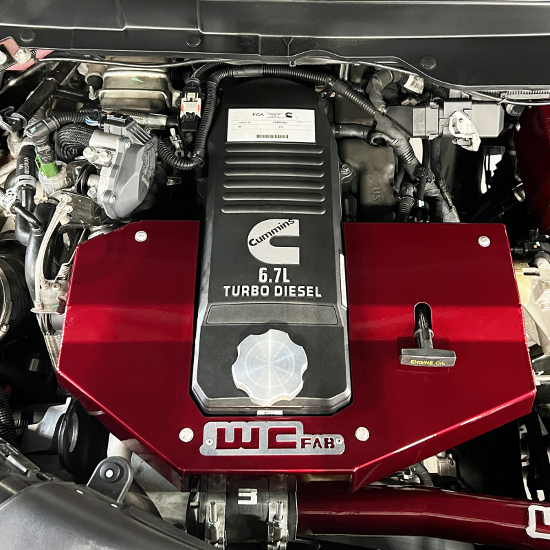 Picture of Wehrli WCF Engine Covers - WCF100730-SC