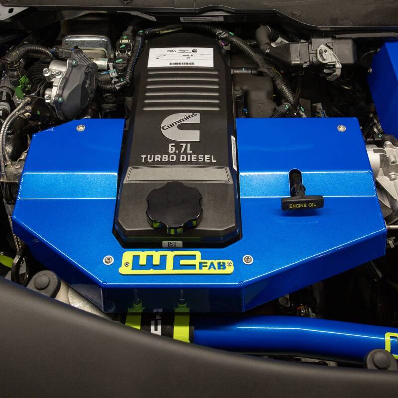 Picture of Wehrli WCF Engine Covers - WCF100730-BS
