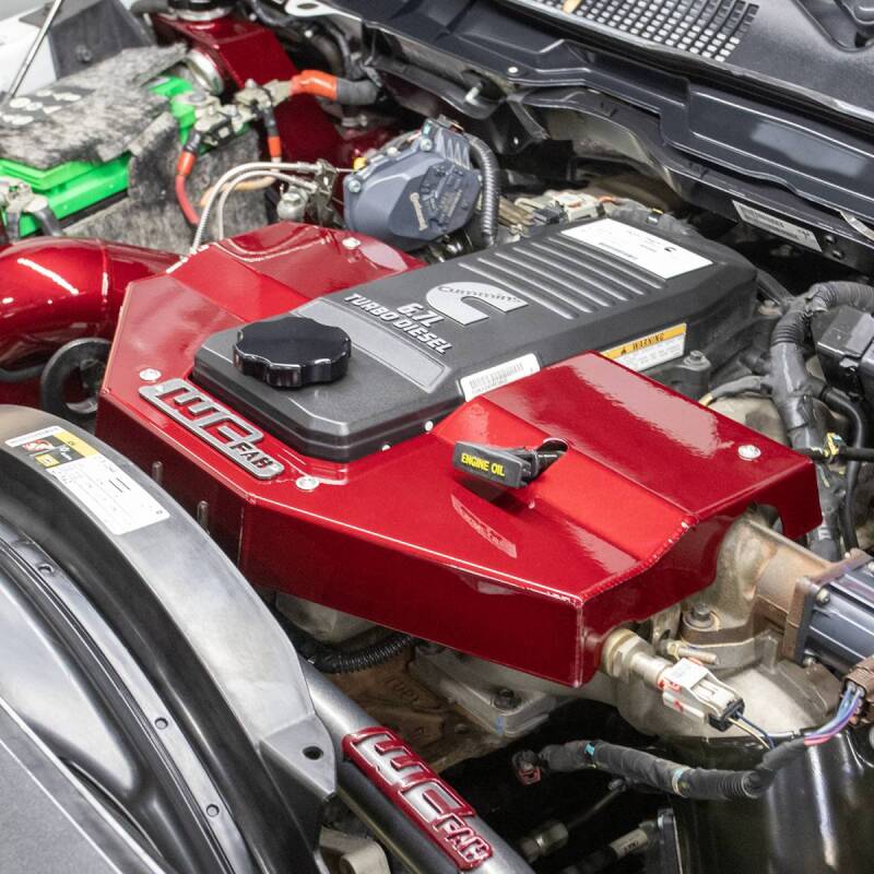 Picture of Wehrli WCF Engine Covers - WCF100730-BRZ