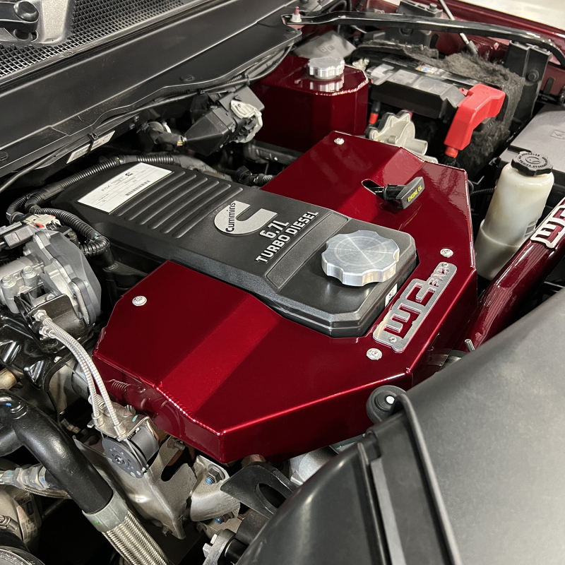 Picture of Wehrli WCF Engine Covers - WCF100730-BRZ