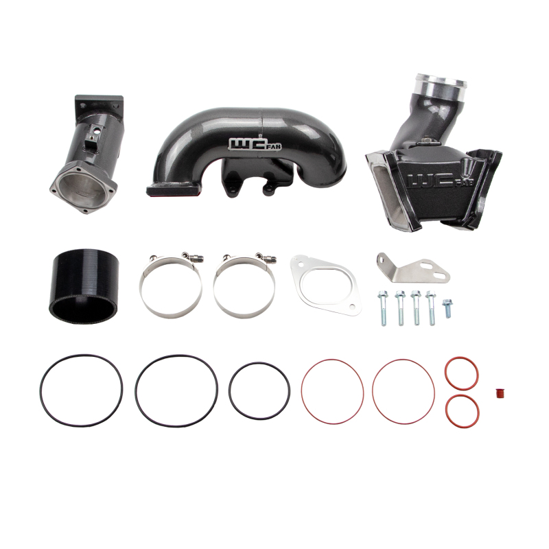 Picture of Wehrli WCF Y-Bridge Kit Intake Elbows - WCF100164-FTB