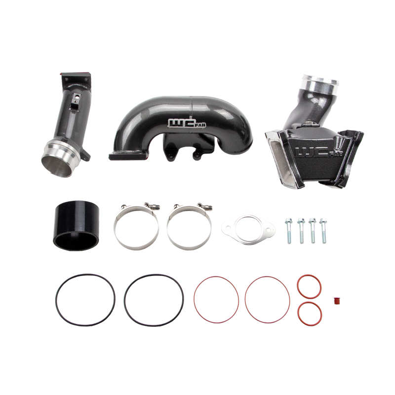 Picture of Wehrli WCF Y-Bridge Kit Intake Elbows - WCF100163-SGS