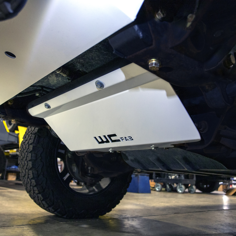 Picture of Wehrli WCF Splash Shield Kit Engine Covers - WCF100432-GRY