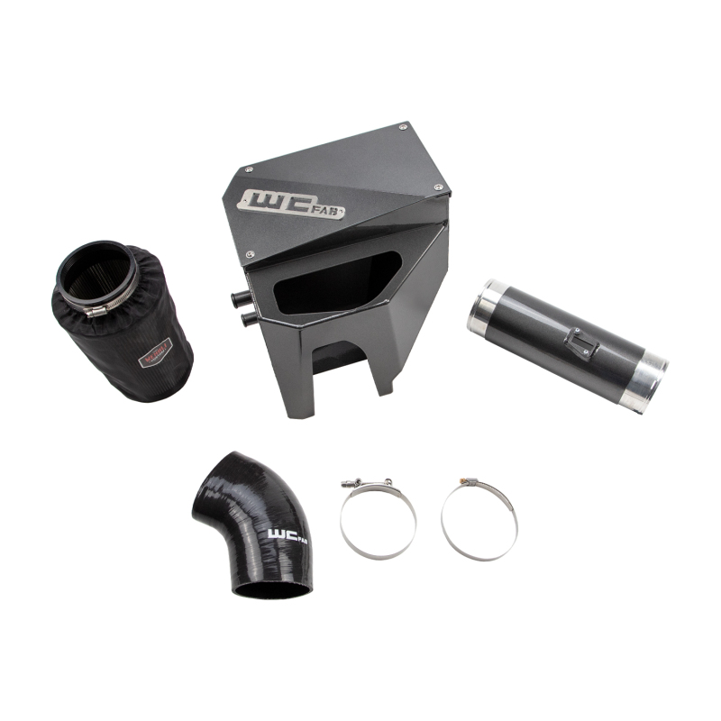 Picture of Wehrli WCF Intake Kit Cold Air Intakes - WCF100282-GW