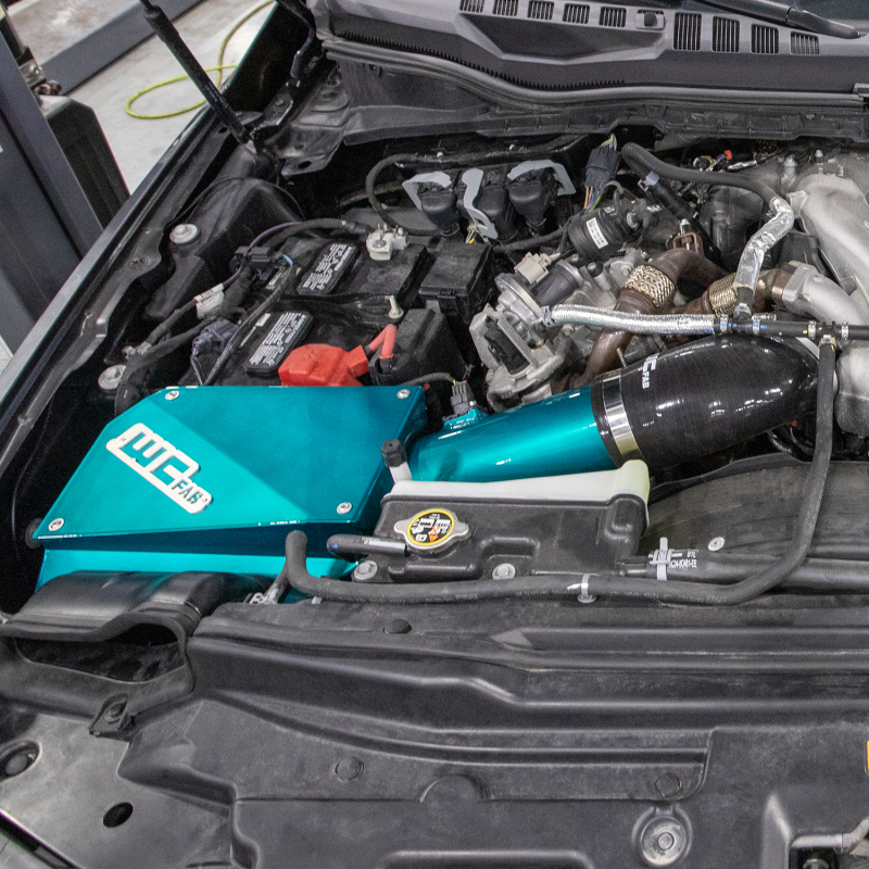 Picture of Wehrli WCF Intake Kit Cold Air Intakes - WCF100282-CAT