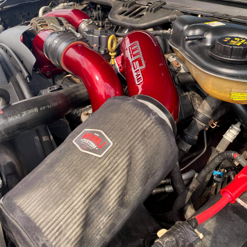Picture of Wehrli WCF Intake Kit Cold Air Intakes - WCF100333-CT
