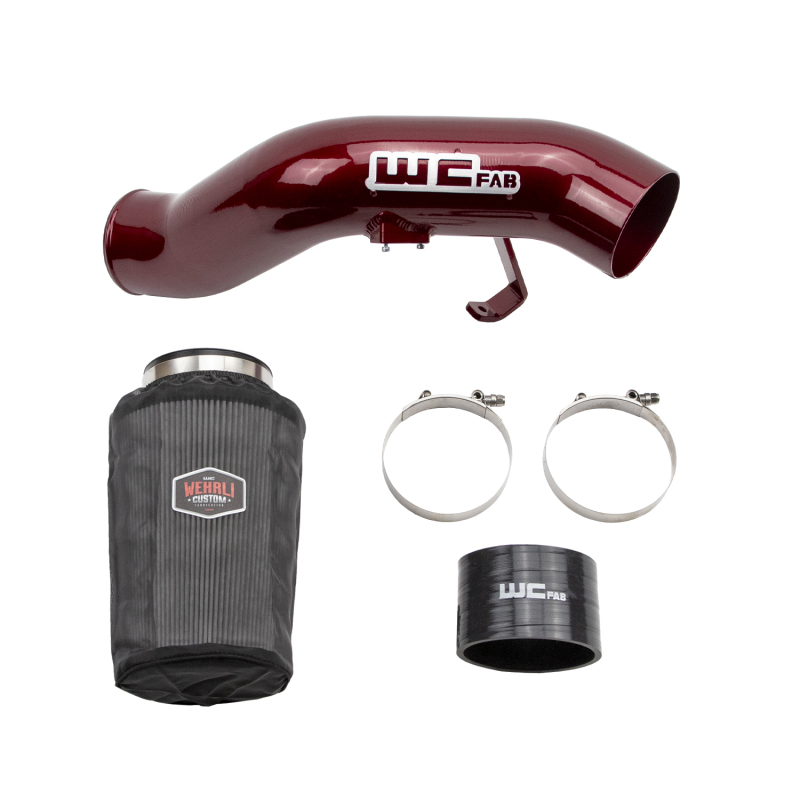 Picture of Wehrli WCF Intake Kit Cold Air Intakes - WCF100333-DG