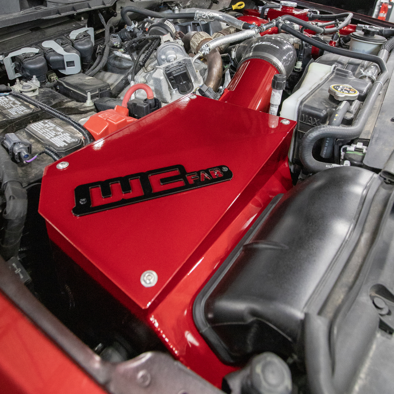 Picture of Wehrli WCF Intake Kit Cold Air Intakes - WCF100282-CR