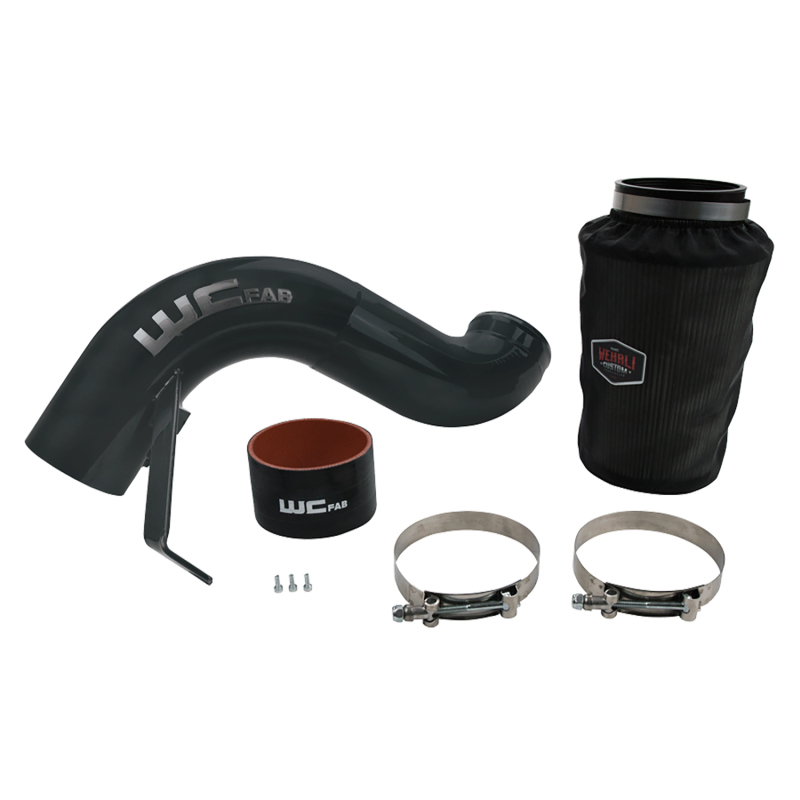 Picture of Wehrli WCF Intake Kit Cold Air Intakes - WCF100863-CRO