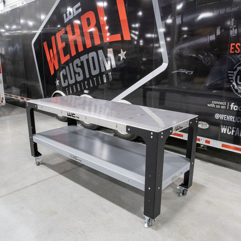 Picture of Wehrli WCF Work Bench Kit Tool Storage - WCF25-3290-120-SSTBLGRY