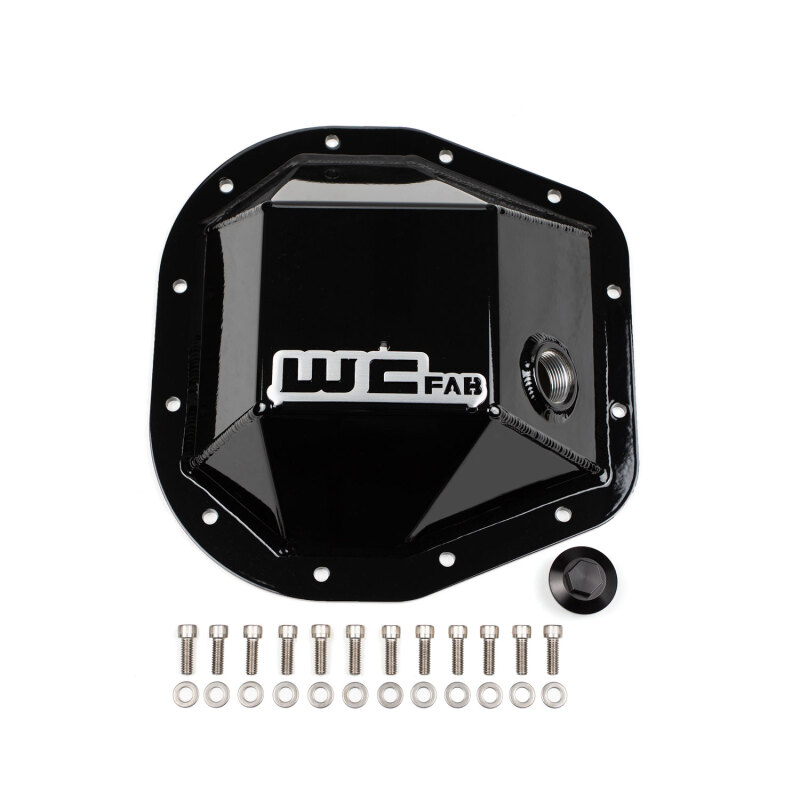 Picture of Wehrli WCF Differential Cover Diff Covers - WCF100172-IBB