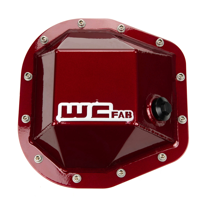 Picture of Wehrli WCF Differential Cover Diff Covers - WCF100172-SGB