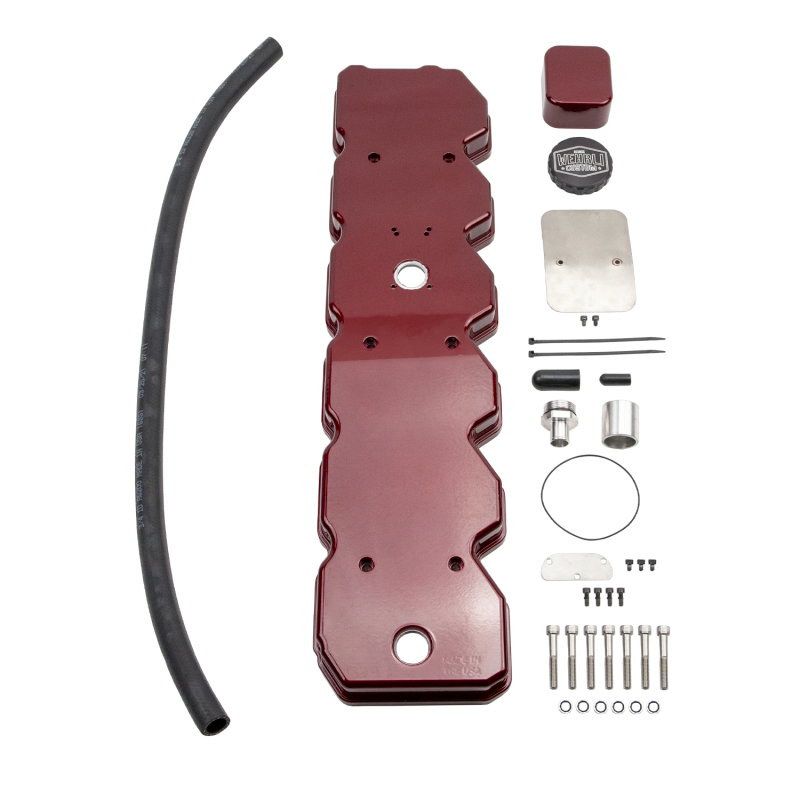 Picture of Wehrli WCF Billet Upper Valve Covers - WCF100366-SGS