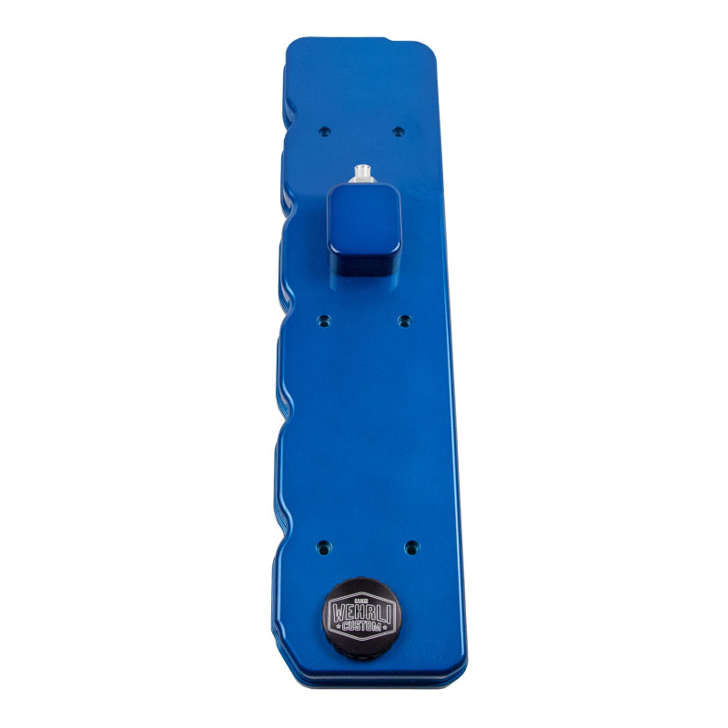 Picture of Wehrli WCF Billet Upper Valve Covers - WCF100366-IP