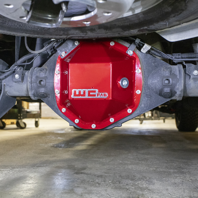 Picture of Wehrli WCF Differential Cover Diff Covers - WCF100114-IBB