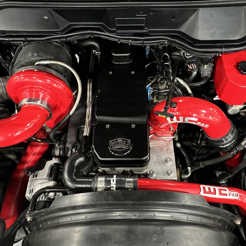 Picture of Wehrli WCF Billet Upper Valve Covers - WCF100366-GB