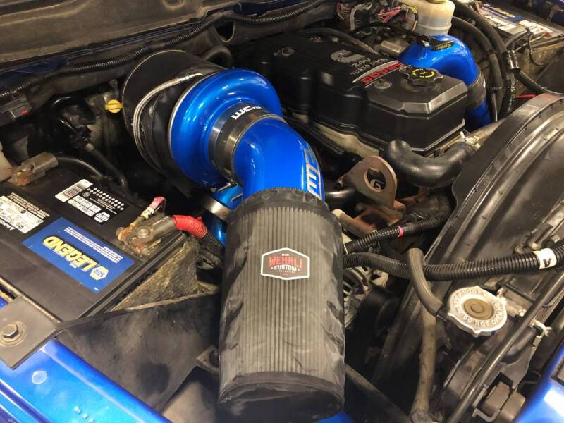 Picture of Wehrli WCF Turbo Swap Kit-S400 Turbo Upgrade Components - WCF100486-SGB