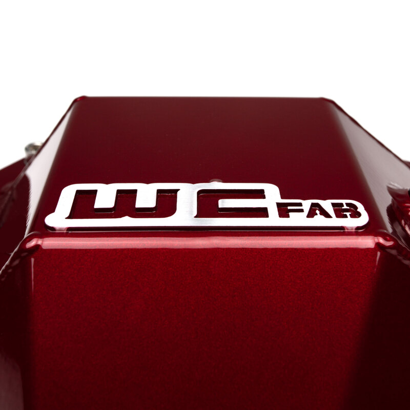 Picture of Wehrli WCF Differential Cover Diff Covers - WCF100184-BB