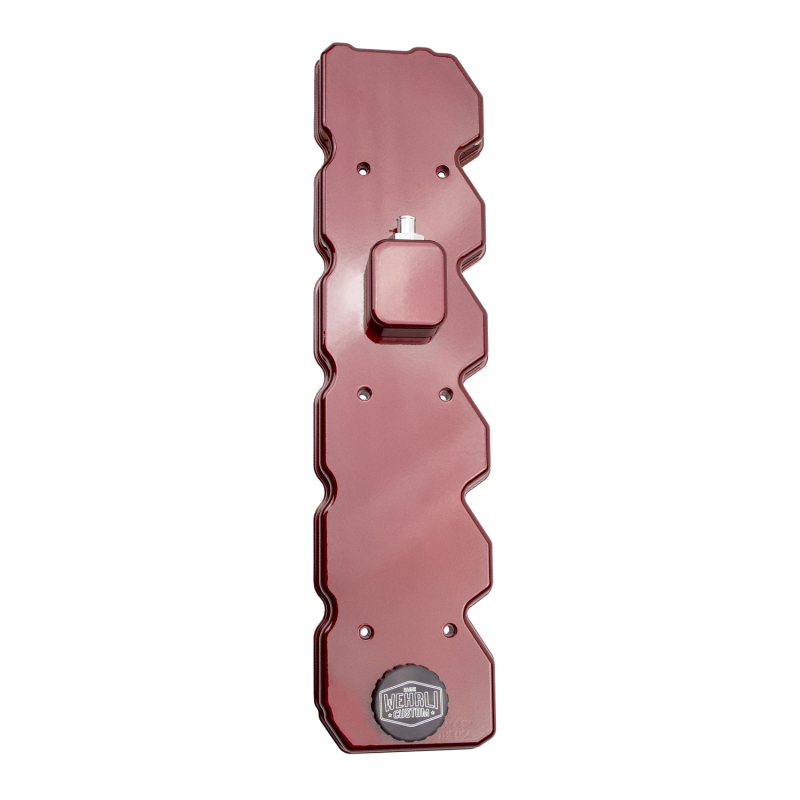Picture of Wehrli WCF Billet Upper Valve Covers - WCF100330-IP