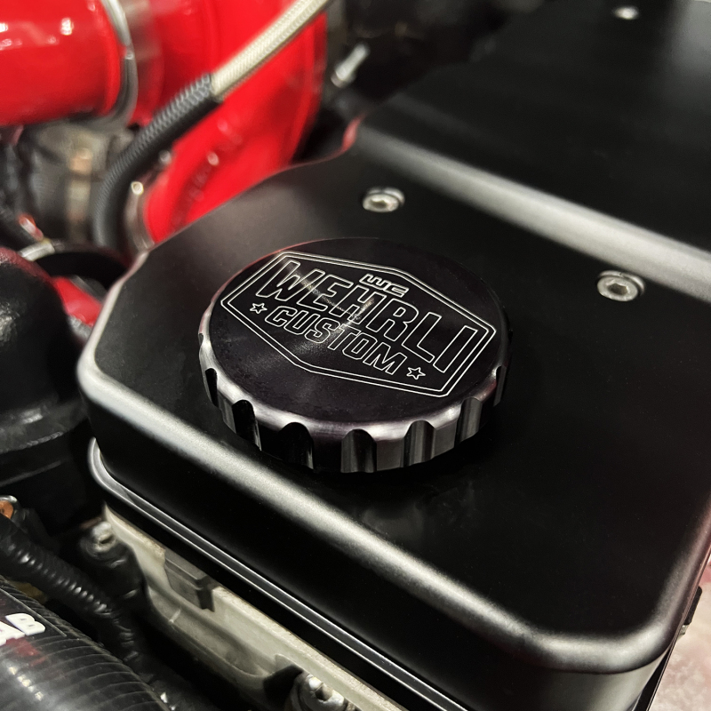 Picture of Wehrli WCF Billet Upper Valve Covers - WCF100366-DG