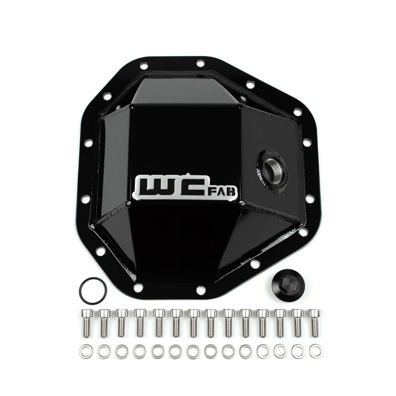 Picture of Wehrli WCF Differential Cover Diff Covers - WCF100184-BR