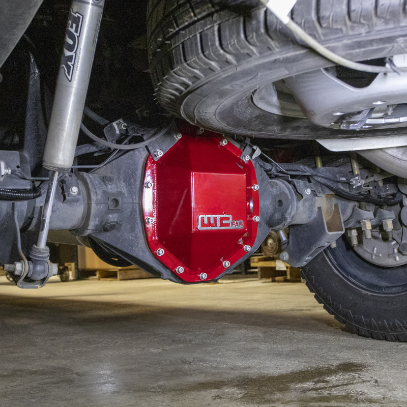 Picture of Wehrli WCF Differential Cover Diff Covers - WCF100114-CRO