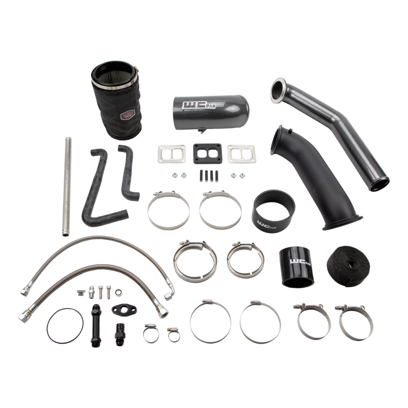 Picture of Wehrli WCF Turbo Swap Kit-S400 Turbo Upgrade Components - WCF100486-BG