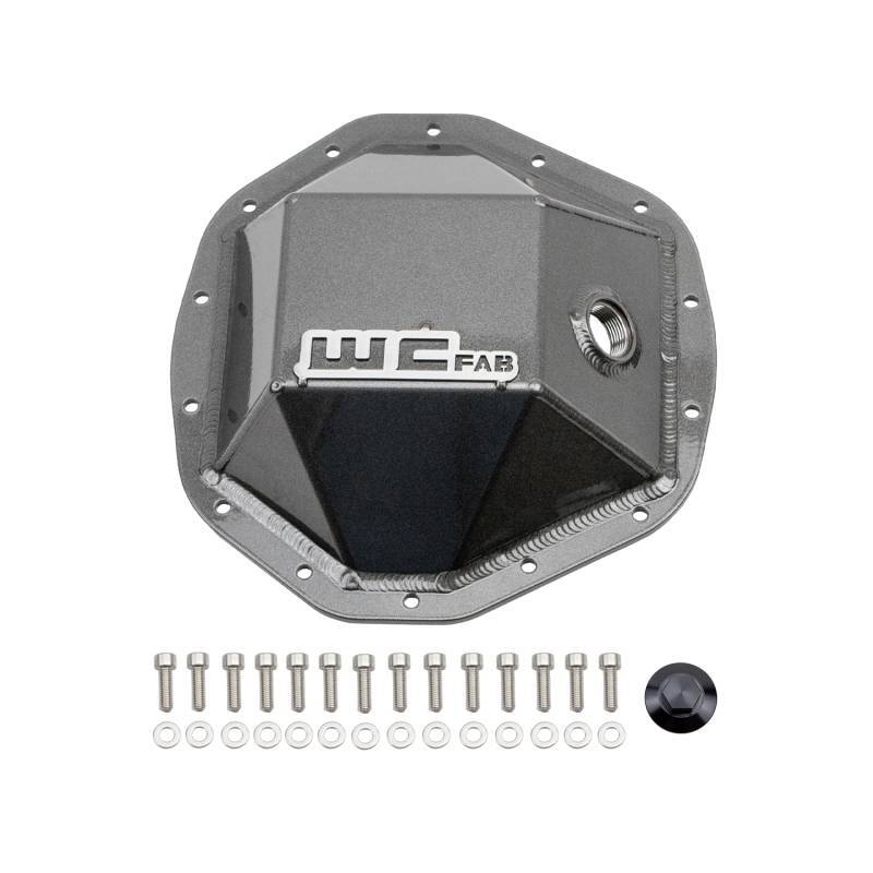 Picture of Wehrli WCF Differential Cover Diff Covers - WCF100114-BR