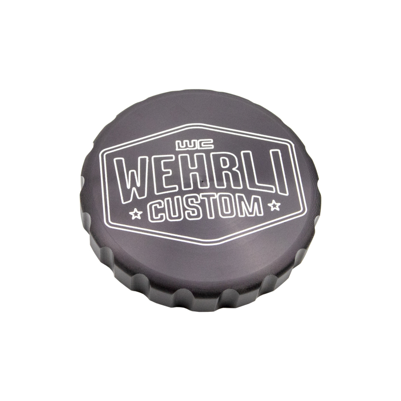 Picture of Wehrli WCF Billet Upper Valve Covers - WCF100330-BR