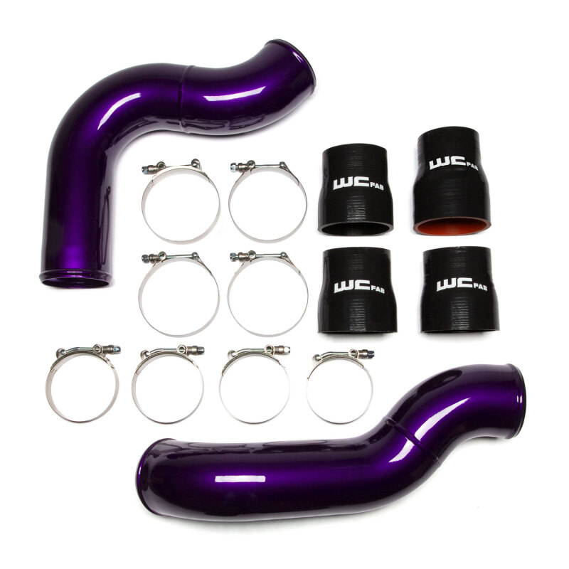 Picture of Wehrli WCF Intake Bundle Kit Cold Air Intakes - WCF100874-IP