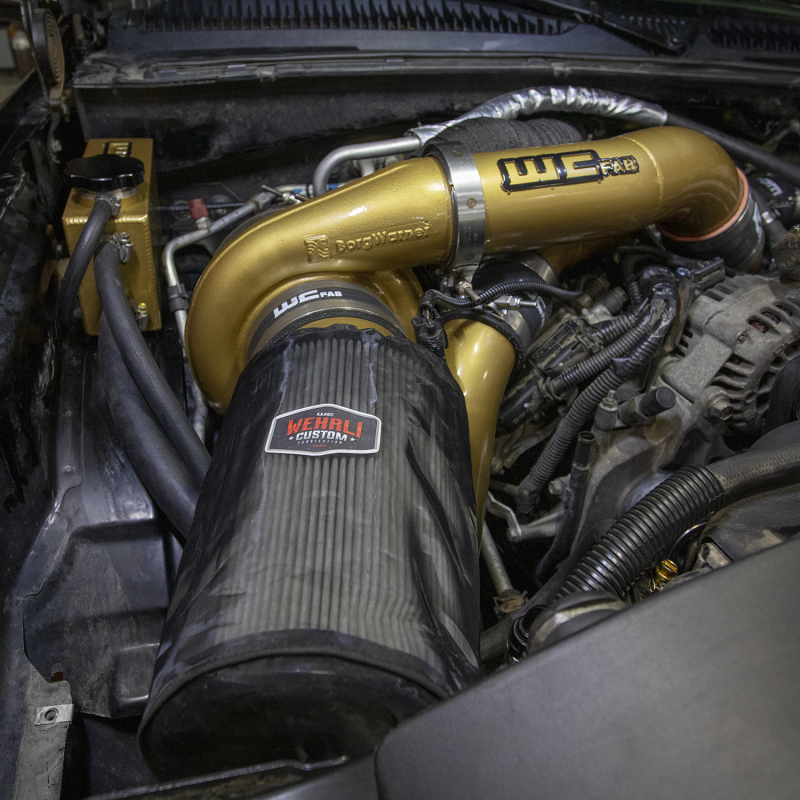Picture of Wehrli WCF Twin Turbo Kit - WCF100570-SBO