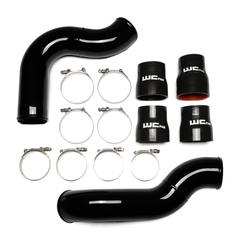 Picture of Wehrli WCF Intake Bundle Kit Cold Air Intakes - WCF100874-CR