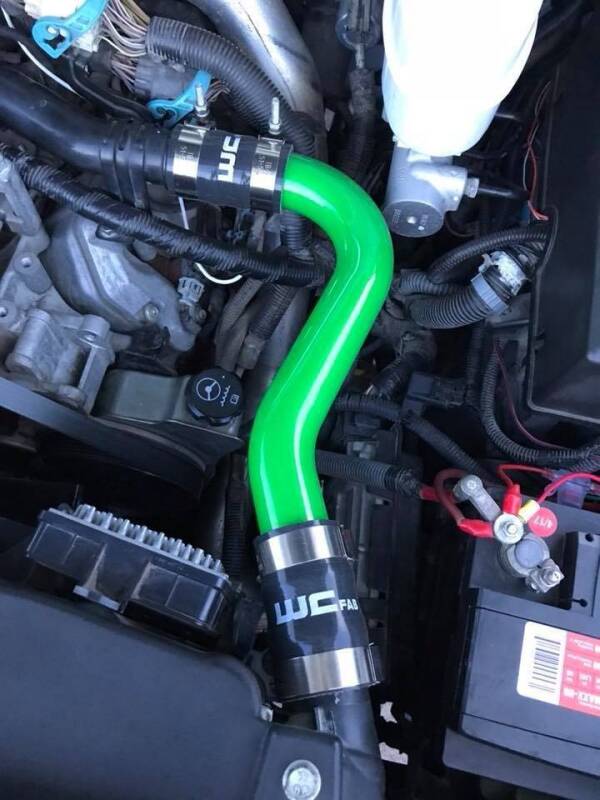 Picture of Wehrli WCF Upper Coolant Pipe Radiator Hoses - WCF100622-FTB