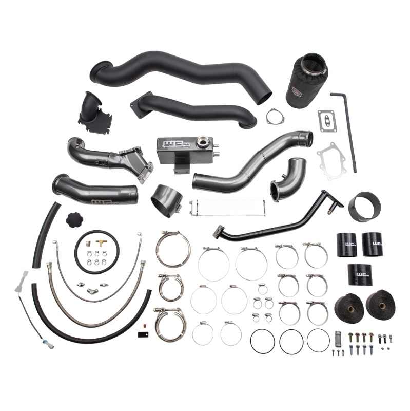Picture of Wehrli WCF Twin Turbo Kit - WCF100570-CAT