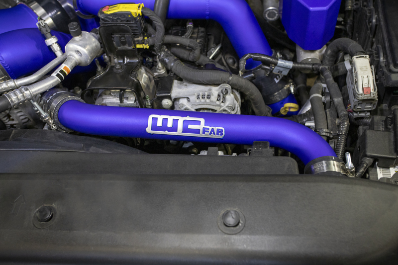 Picture of Wehrli WCF Upper Coolant Pipe Radiator Hoses - WCF100742-SGB