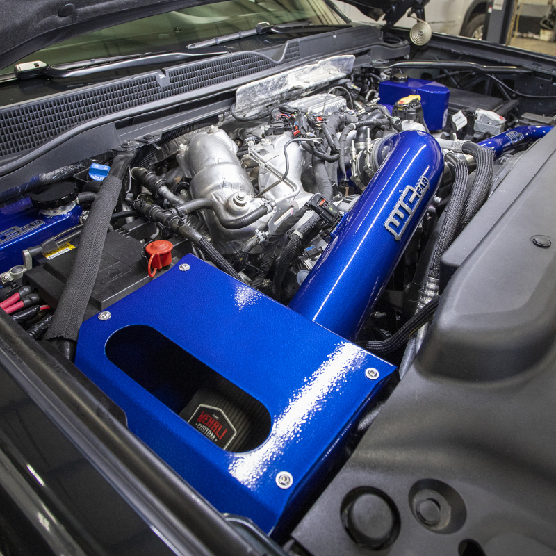 Picture of Wehrli WCF Intake Kit Cold Air Intakes - WCF100344-FTB