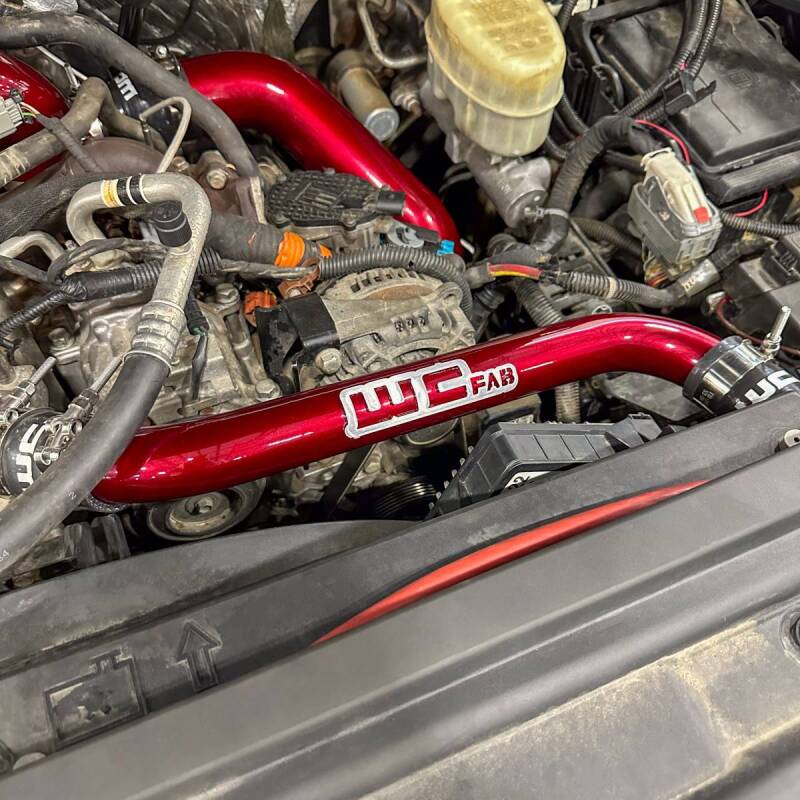 Picture of Wehrli WCF Upper Coolant Pipe Radiator Hoses - WCF100696-SC