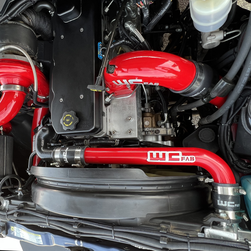 Picture of Wehrli WCF Upper Coolant Pipe Radiator Hoses - WCF100678-CAT